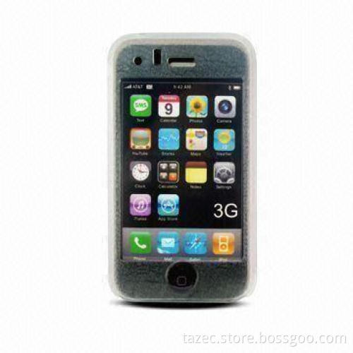 TPU Silicone Case with Protector for Screen, Suitable for Mobile Phones